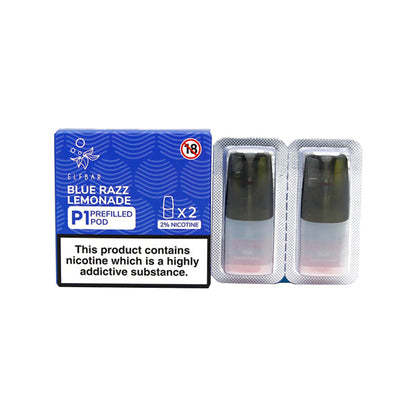 Elf Bar - P1 Replacement 2ml Pods for ELF Mate 500