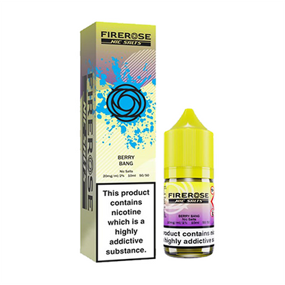 Elux - Firerose 5000 Nic salts 10ml (50VG/50PG) 10mg