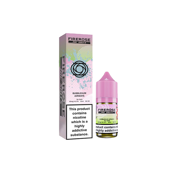 Elux - Firerose 5000 Nic salts 10ml (50VG/50PG) 10mg