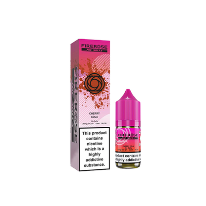 Elux - Firerose 5000 Nic salts 10ml (50VG/50PG) 10mg