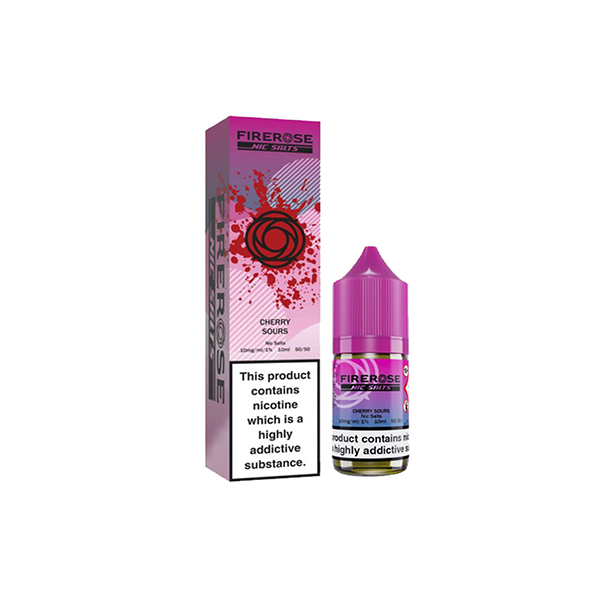 Elux - Firerose 5000 Nic salts 10ml (50VG/50PG) 10mg