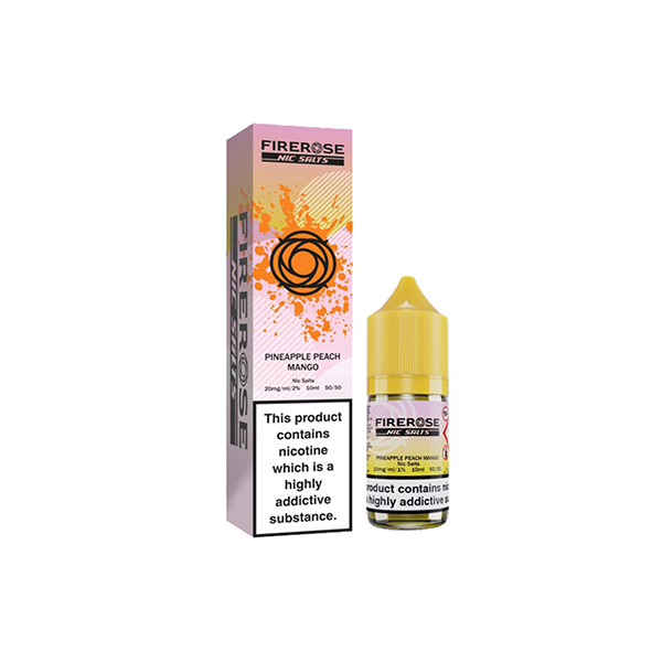 Elux - Firerose 5000 Nic salts 10ml (50VG/50PG) 10mg