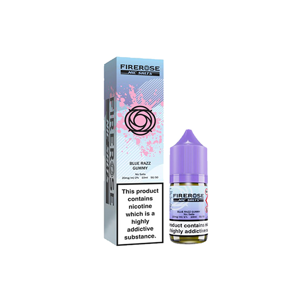 Elux - Firerose 5000 Nic salts 10ml (50VG/50PG) 10mg