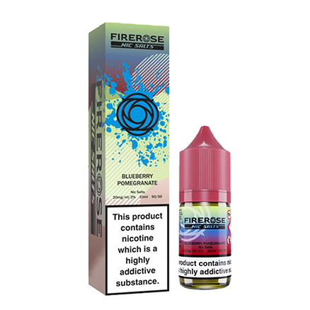 Elux - Firerose 5000 Nic salts 10ml (50VG/50PG) 10mg