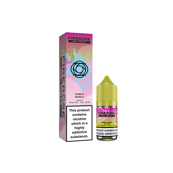 Elux - Firerose 5000 Nic salts 10ml (50VG/50PG) 10mg