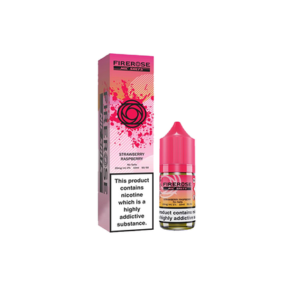 Elux - Firerose 5000 Nic salts 10ml (50VG/50PG) 10mg