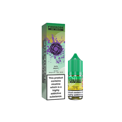 Elux - Firerose 5000 Nic salts 10ml (50VG/50PG) 10mg