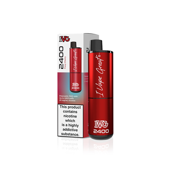 IVG - 2400 Disposable Vapes 2400 Puffs 20mg