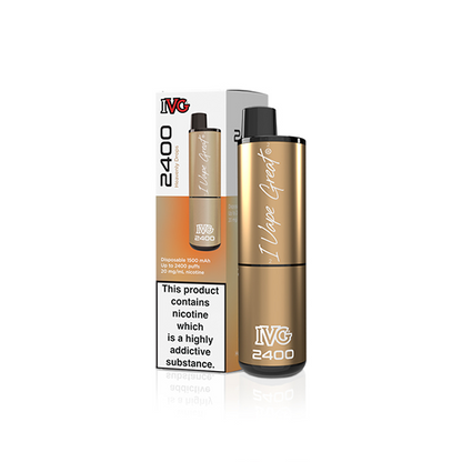 IVG - 2400 Disposable Vapes 2400 Puffs 20mg