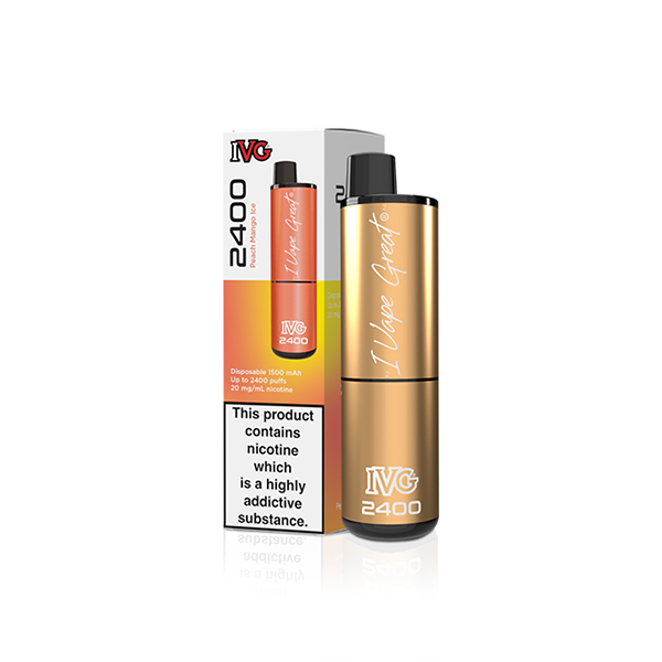 IVG - 2400 Disposable Vapes 2400 Puffs 20mg