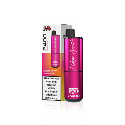 IVG - 2400 Disposable Vapes 2400 Puffs 20mg