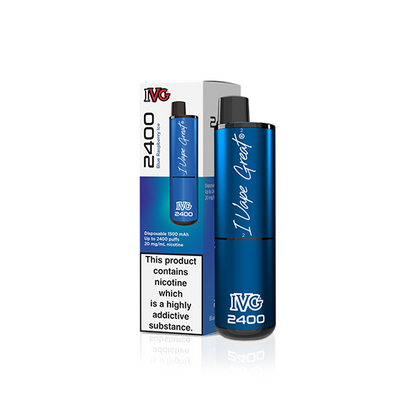 IVG - 2400 Disposable Vapes 2400 Puffs 20mg