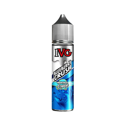 IVG - Menthol 0mg 50ml Shortfill (70VG/30PG)