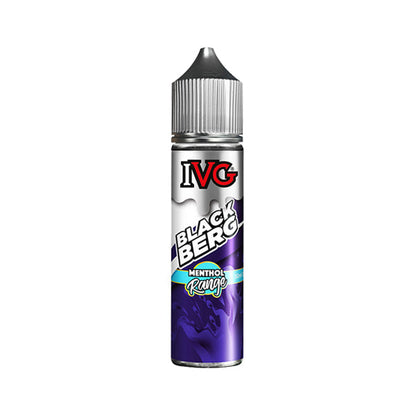 IVG - Menthol 0mg 50ml Shortfill (70VG/30PG)