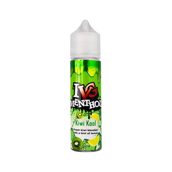 IVG - Menthol 0mg 50ml Shortfill (70VG/30PG)