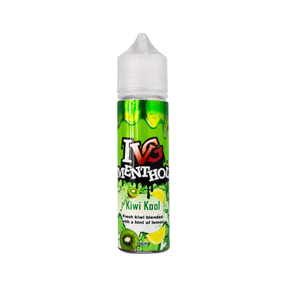 IVG - Menthol 0mg 50ml Shortfill (70VG/30PG)