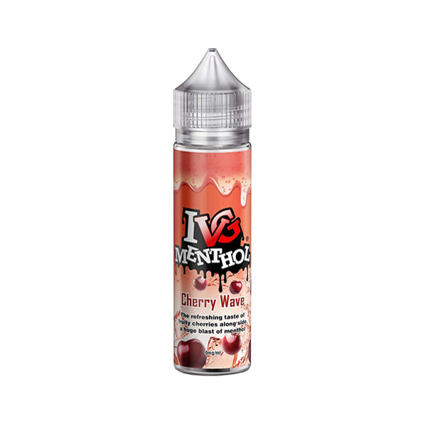 IVG - Menthol 0mg 50ml Shortfill (70VG/30PG)