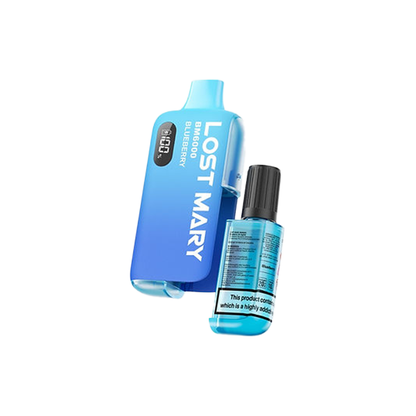 Lost Mary - BM6000 Disposable Rechargeable Vape Kit 6000 Puffs 20mg