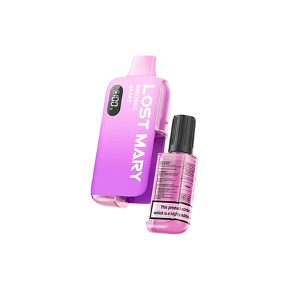 Lost Mary - BM6000 Disposable Rechargeable Vape Kit 6000 Puffs 20mg