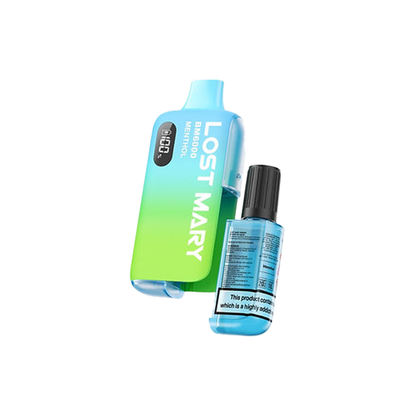 Lost Mary - BM6000 Disposable Rechargeable Vape Kit 6000 Puffs 20mg