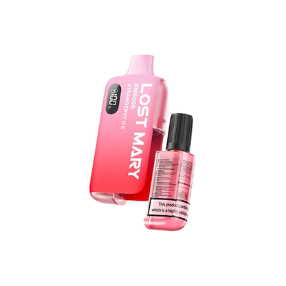 Lost Mary - BM6000 Disposable Rechargeable Vape Kit 6000 Puffs 20mg