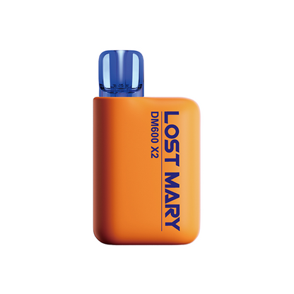 Lost Mary - DM600 X2 Disposable Pod Kit 1200 Puffs - Twin Pack 20mg