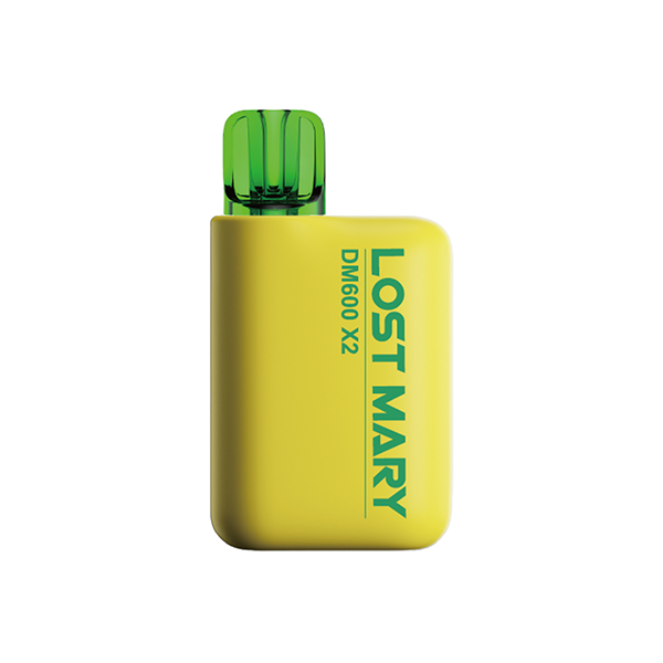 Lost Mary - DM600 X2 Disposable Pod Kit 1200 Puffs - Twin Pack 20mg