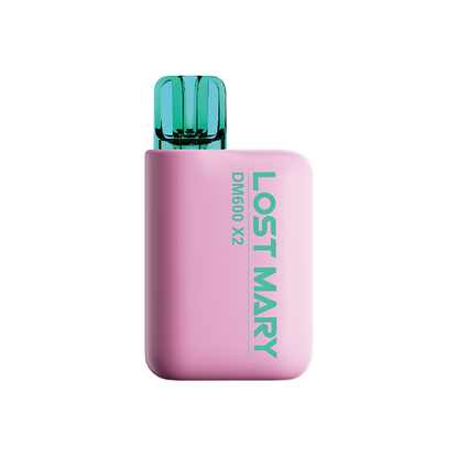 Lost Mary - DM600 X2 Disposable Pod Kit 1200 Puffs - Twin Pack 20mg