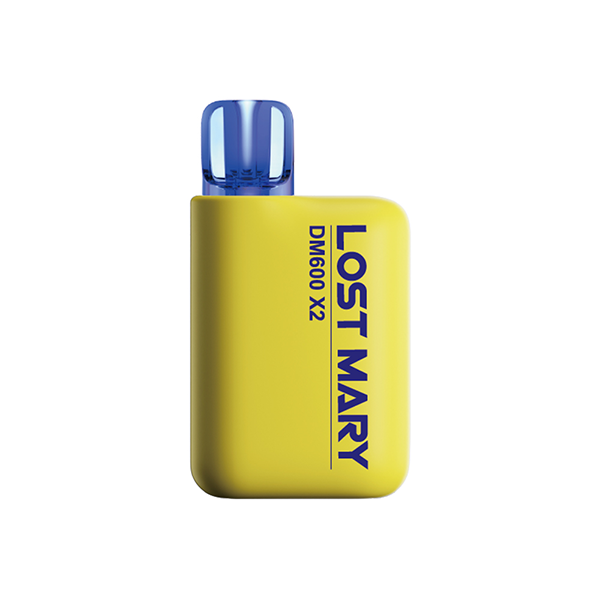 Lost Mary - DM600 X2 Disposable Pod Kit 1200 Puffs - Twin Pack 20mg