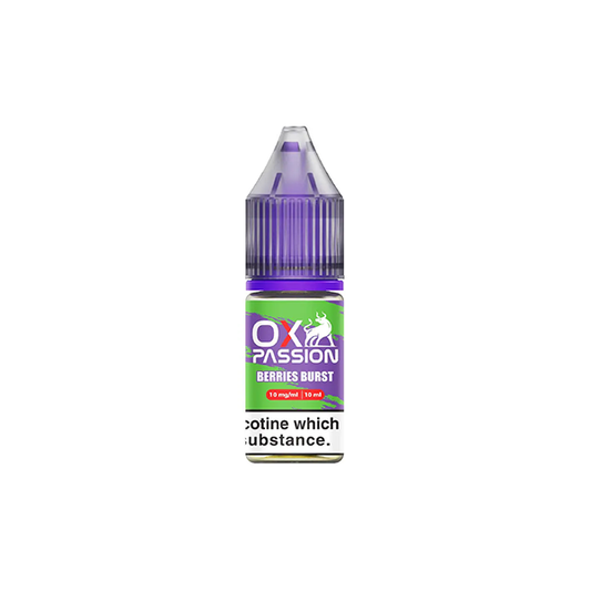 OXVA - OX Passion 10ml Nic Salts (50VG/50PG) 10mg