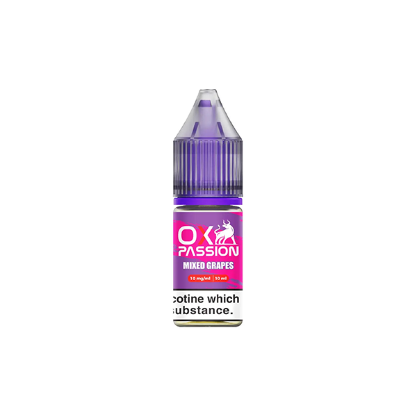 OXVA - OX Passion 10ml Nic Salts (50VG/50PG) 10mg