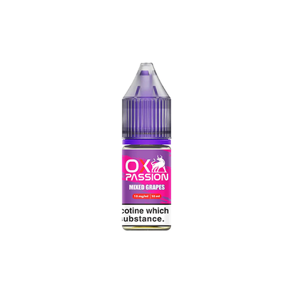 OXVA - OX Passion 10ml Nic Salts (50VG/50PG) 10mg