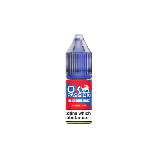 OXVA - OX Passion 10ml Nic Salts (50VG/50PG) 10mg