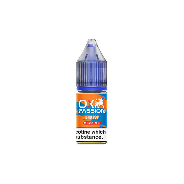 OXVA - OX Passion 10ml Nic Salts (50VG/50PG) 10mg