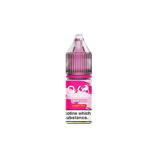 OXVA - OX Passion 10ml Nic Salts (50VG/50PG) 10mg