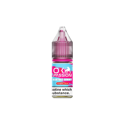 OXVA - OX Passion 10ml Nic Salts (50VG/50PG) 10mg