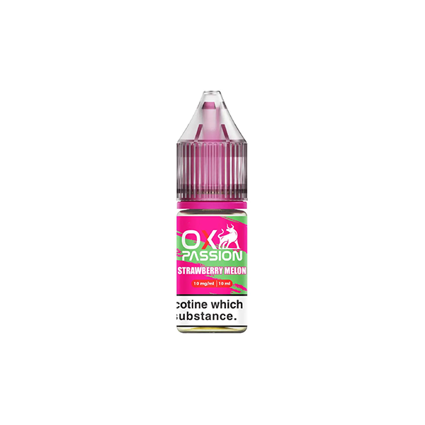 OXVA - OX Passion 10ml Nic Salts (50VG/50PG) 10mg