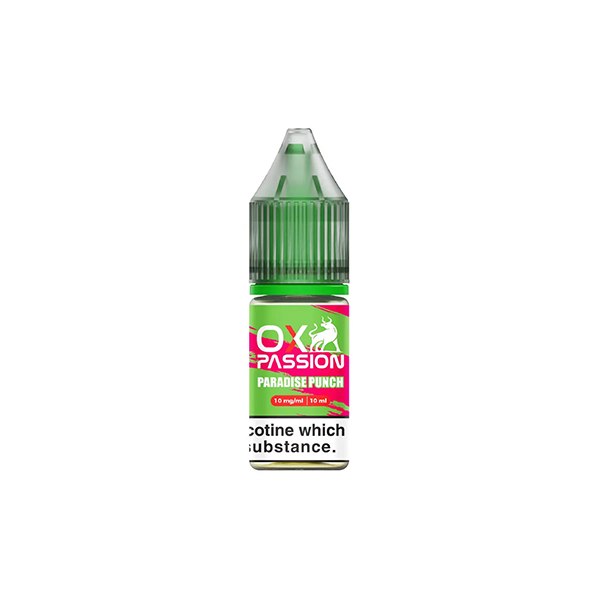 OXVA - OX Passion 10ml Nic Salts (50VG/50PG) 10mg