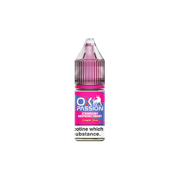 OXVA - OX Passion 10ml Nic Salts (50VG/50PG) 10mg