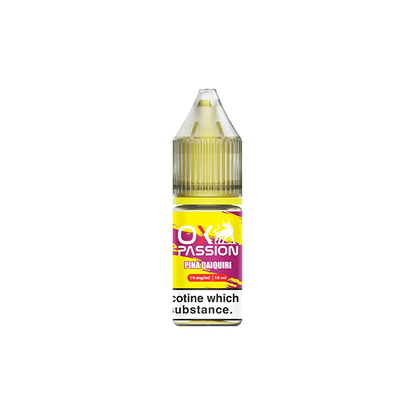 OXVA - OX Passion 10ml Nic Salts (50VG/50PG) 10mg