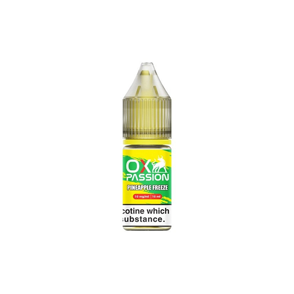 OXVA - OX Passion 10ml Nic Salts (50VG/50PG) 10mg