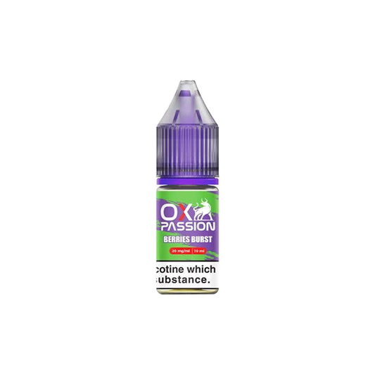 OXVA - OX Passion 10ml Nic Salts (50VG/50PG) 20mg