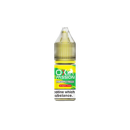 OXVA - OX Passion 10ml Nic Salts (50VG/50PG) 20mg