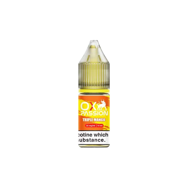 OXVA - OX Passion 10ml Nic Salts (50VG/50PG) 20mg