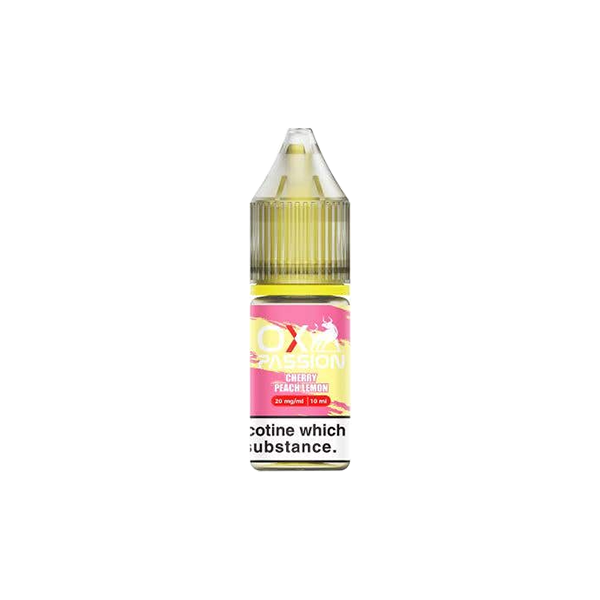 OXVA - OX Passion 10ml Nic Salts (50VG/50PG) 20mg