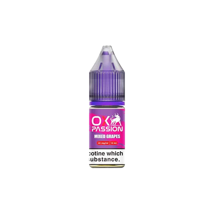 OXVA - OX Passion 10ml Nic Salts (50VG/50PG) 20mg