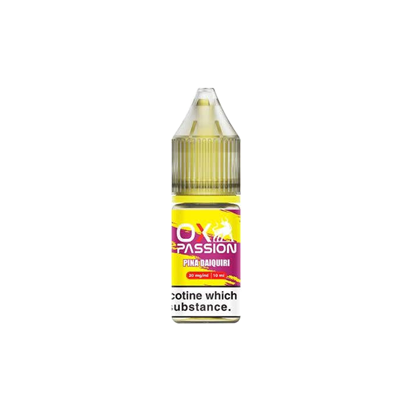 OXVA - OX Passion 10ml Nic Salts (50VG/50PG) 20mg