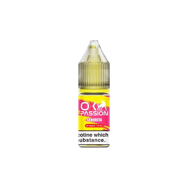 OXVA - OX Passion 10ml Nic Salts (50VG/50PG) 20mg