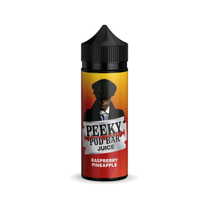 Peeky Blenders - Pod Bar Juice 100ml Shortfill 0mg (50VG/50PG)