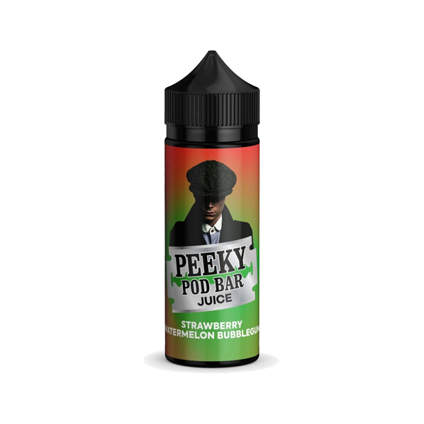 Peeky Blenders - Pod Bar Juice 100ml Shortfill 0mg (50VG/50PG)